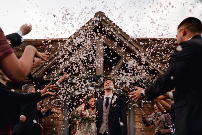 Micro Wedding At Swallows Nest Farm Barns – Birmingham Wedding Photographer