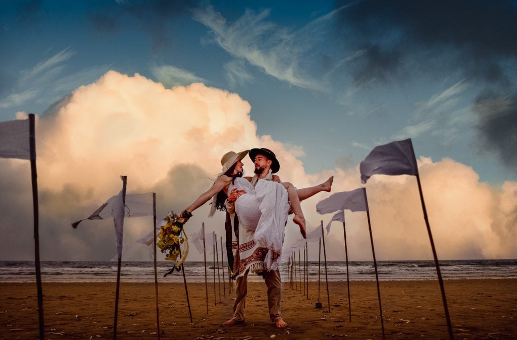 Boho Wedding Photography