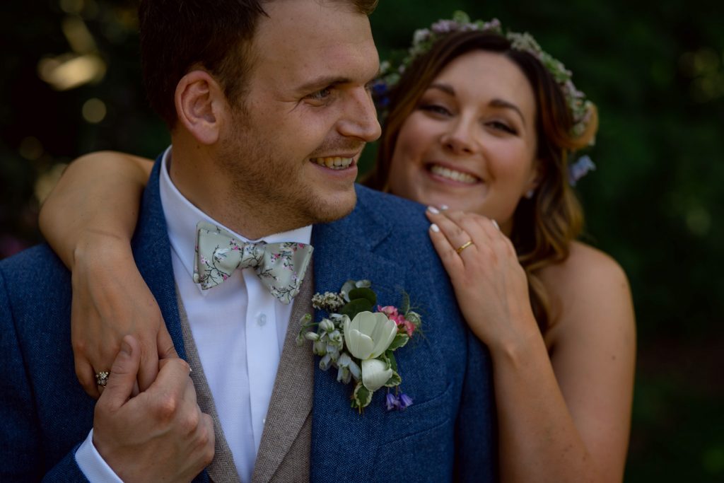 Bride and groom