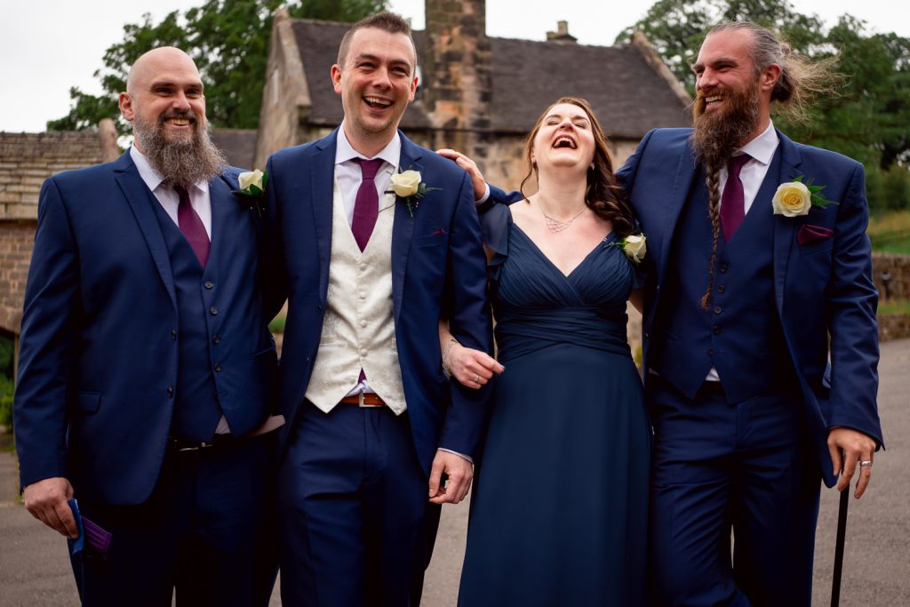 Wedding at The ashes barns