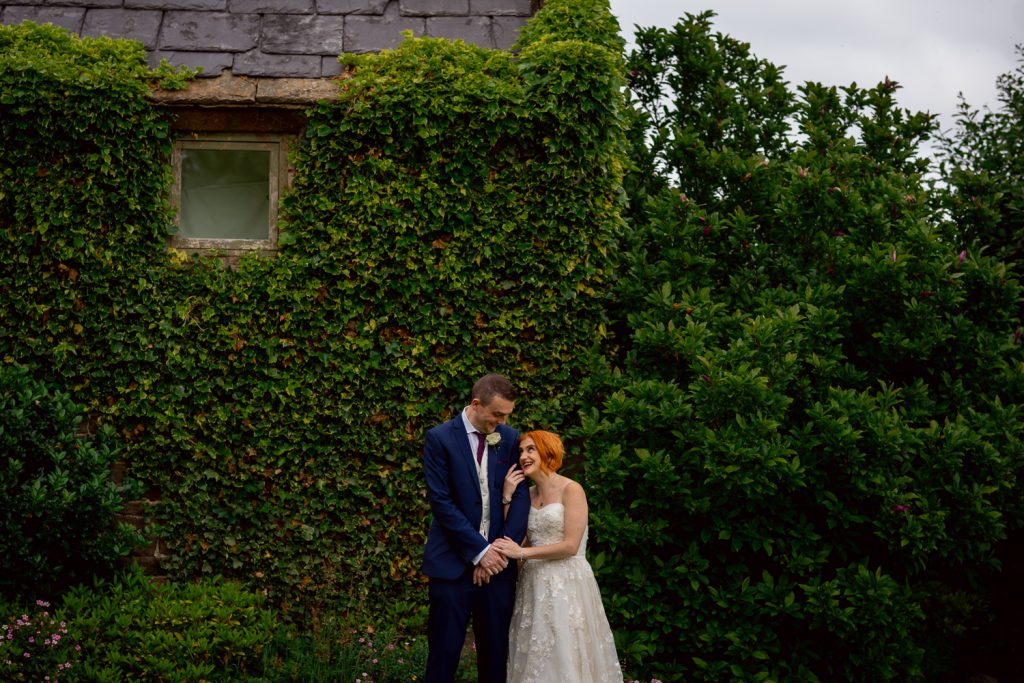 Bride and groom photo