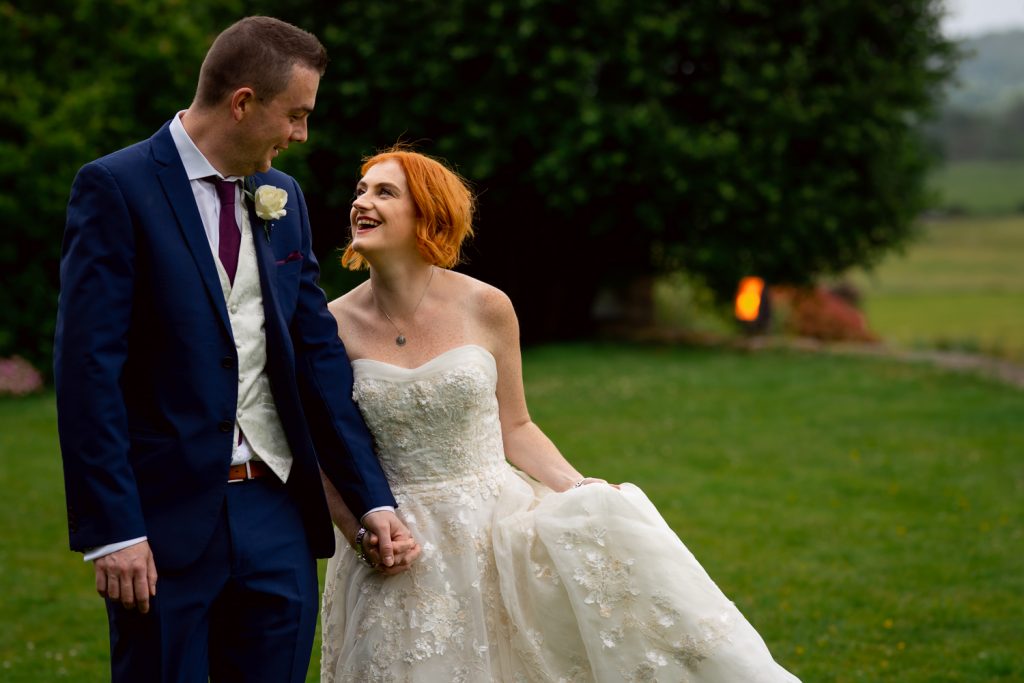 Bride and groom photo