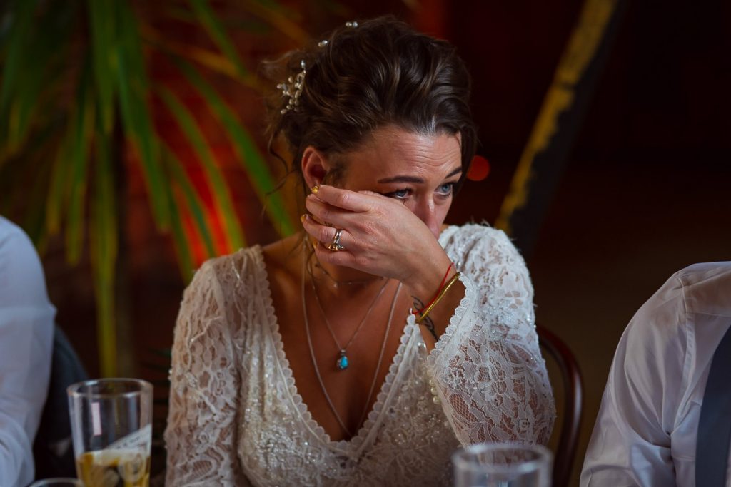 Wedding couple at Shustoke Barns