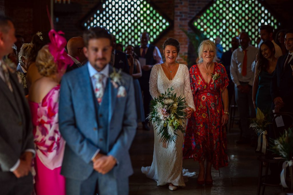 Brides entrance