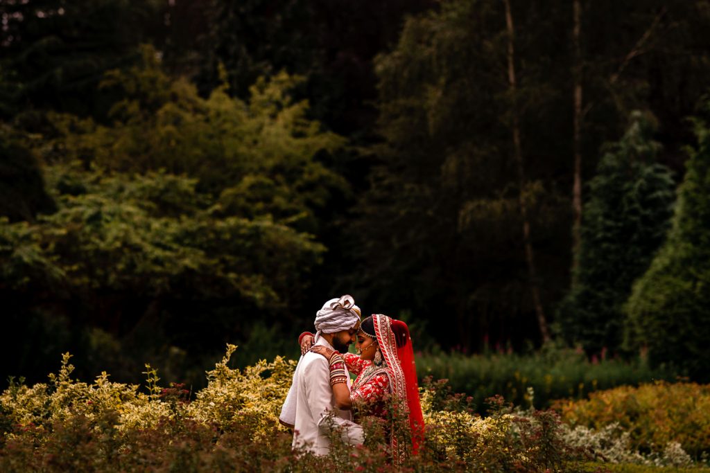 Indian wedding portraits photgraphy