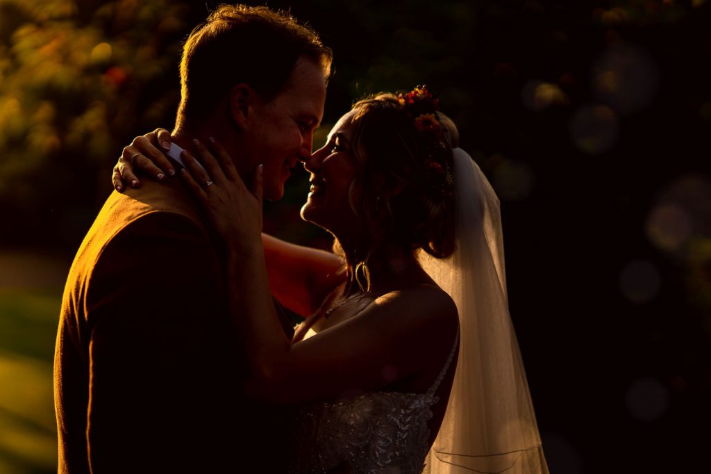 Wedding couple