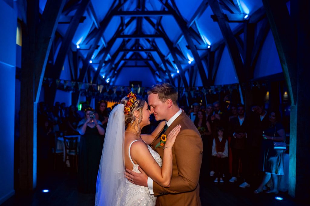 Wedding first dance