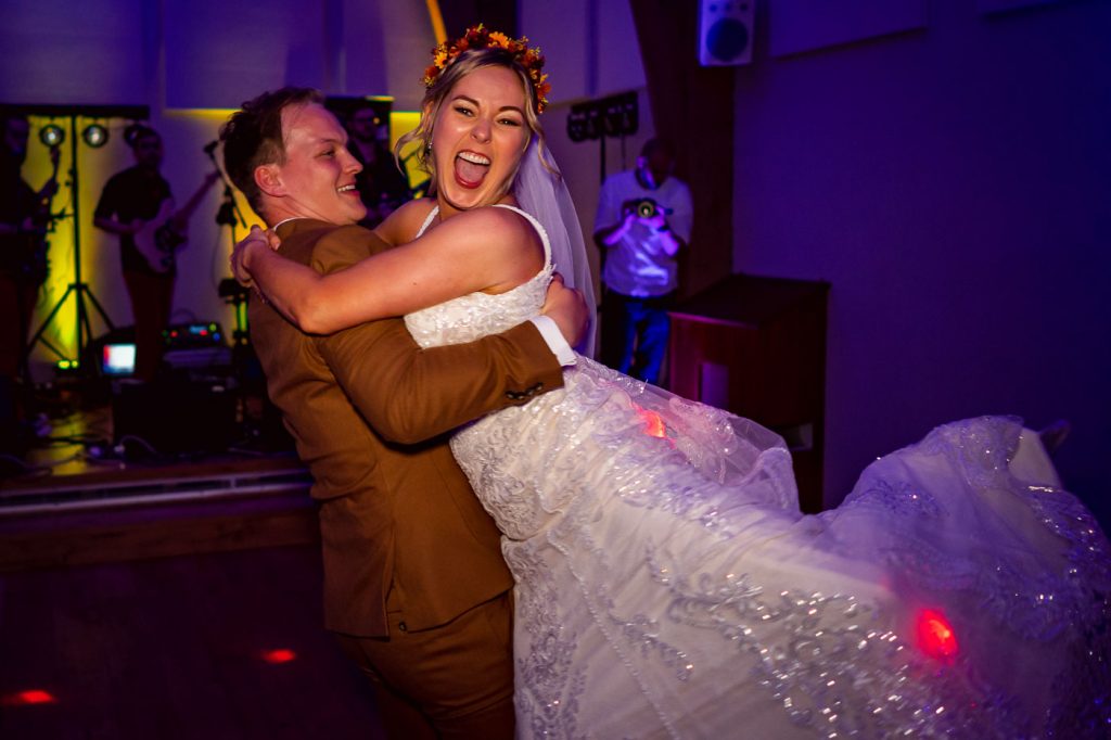 Wedding first dance