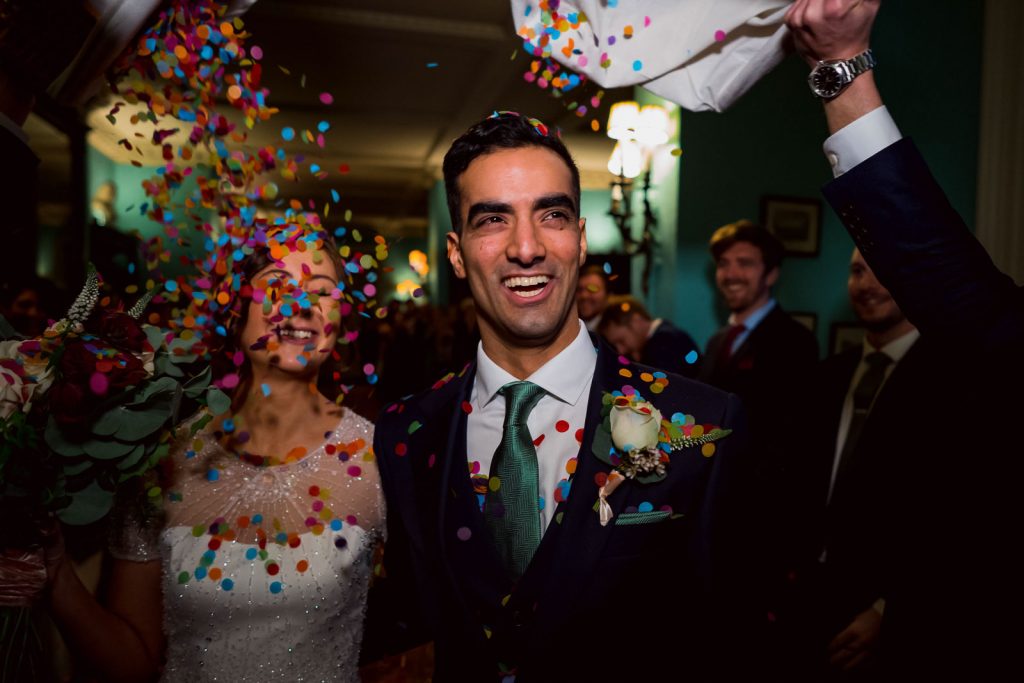 wedding confetti