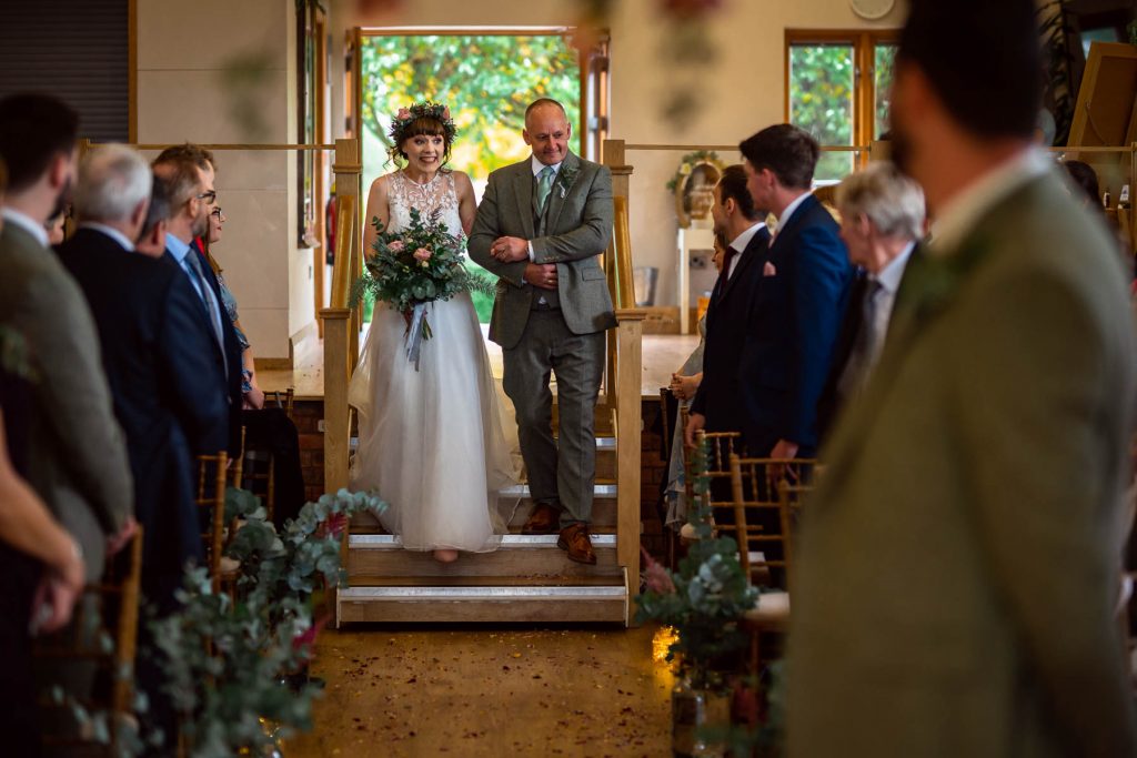 Bride and groom 