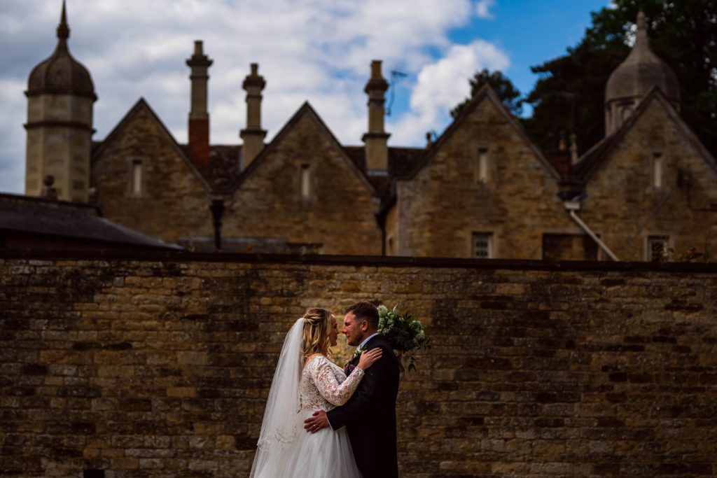 Bride and groom