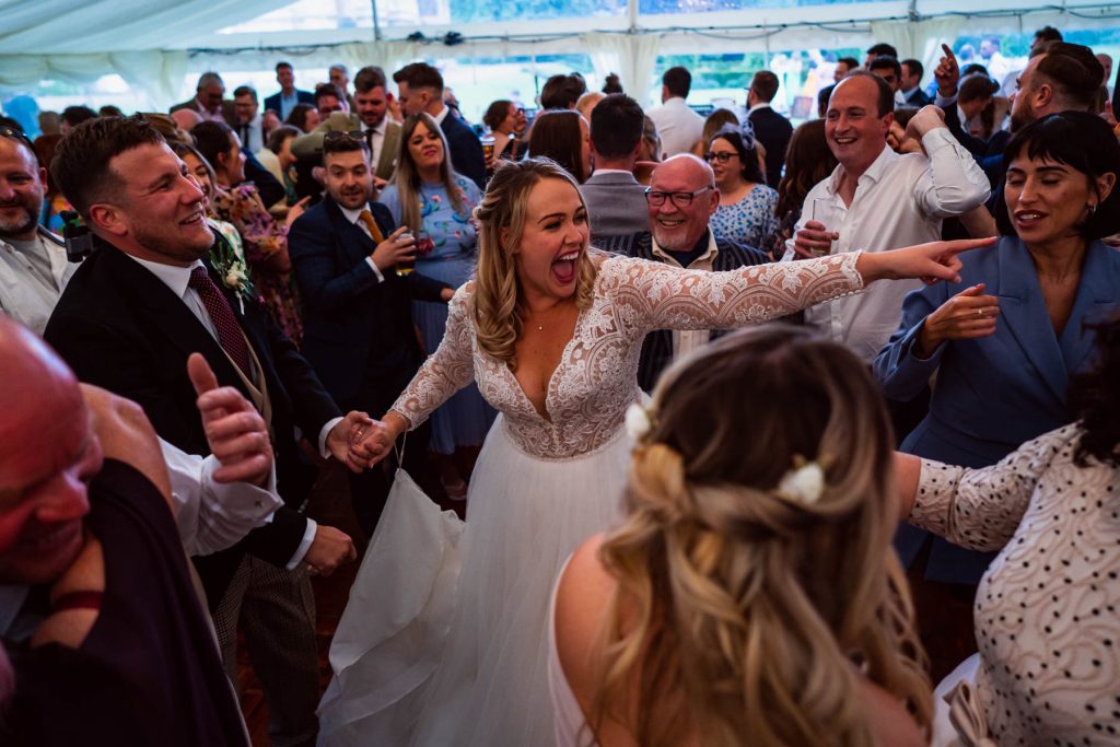 First dance at wedding