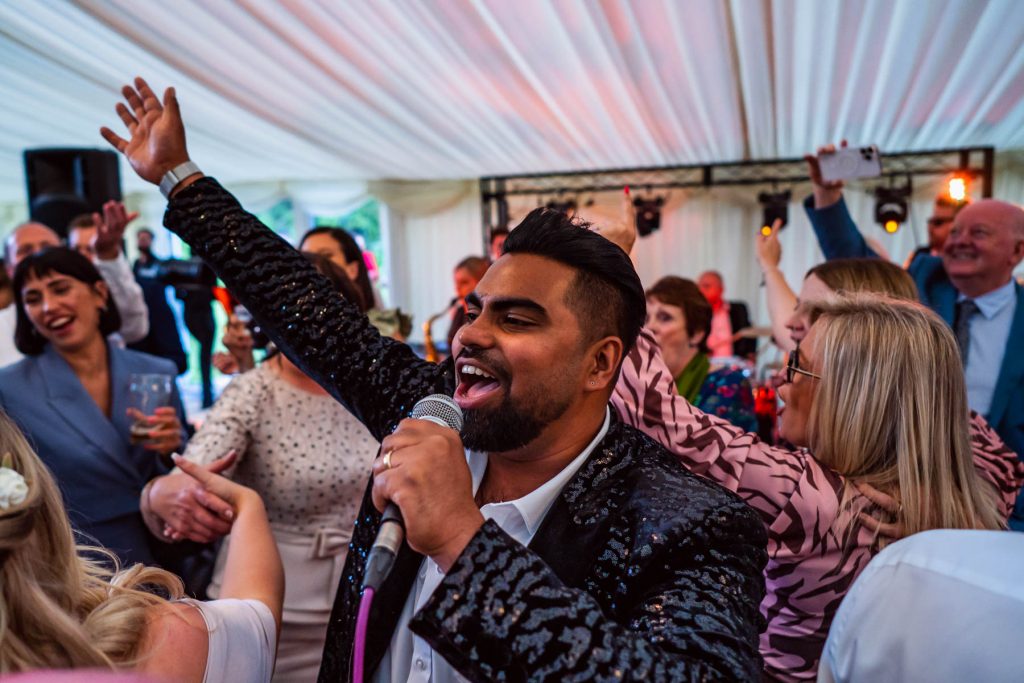 First dance at wedding