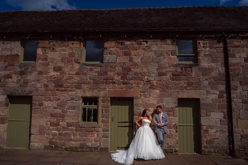 Wedding couple