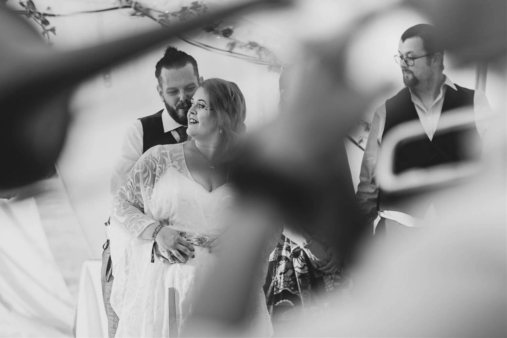 First dance at wedding