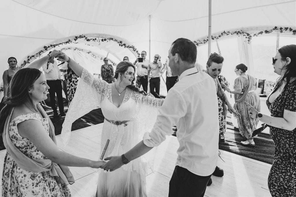 First dance at wedding