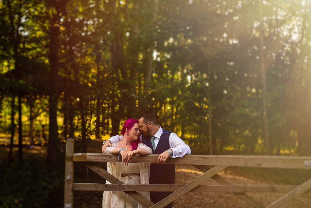 Bride and groom 