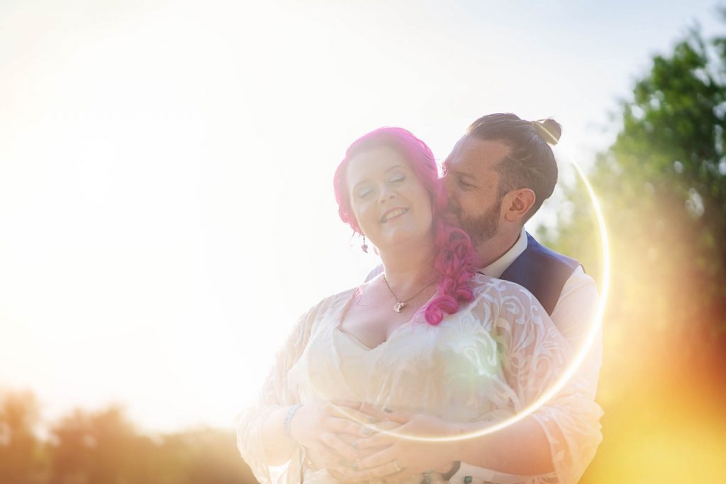 Bride and groom 