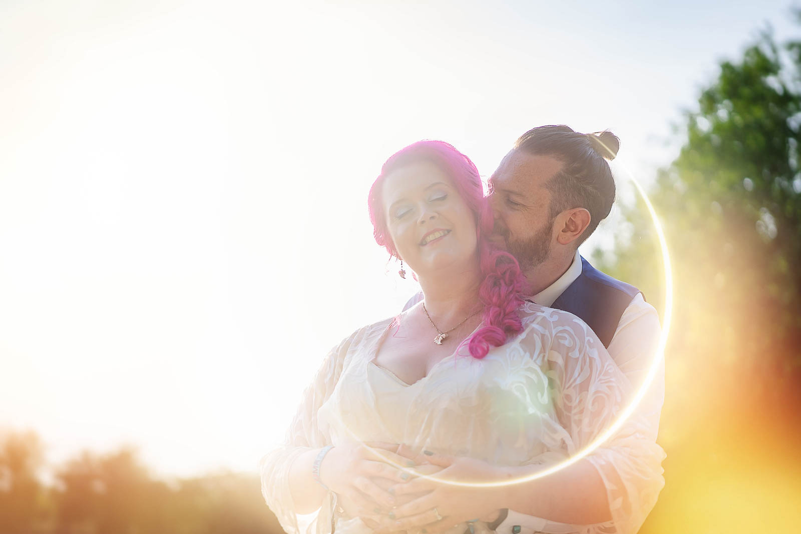 Bride and groom