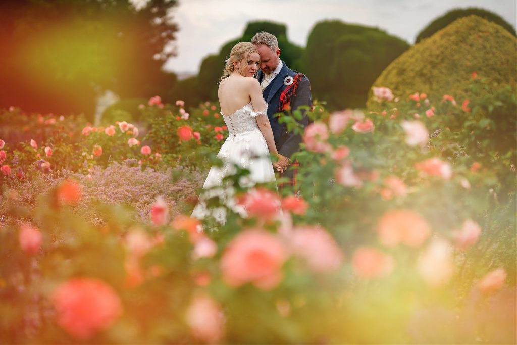 Bride and groom 