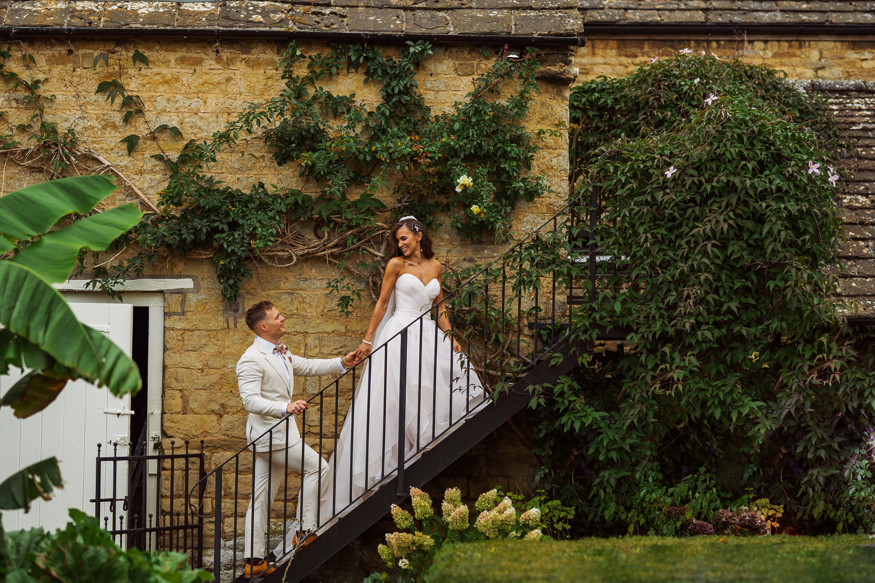 Bride and groom