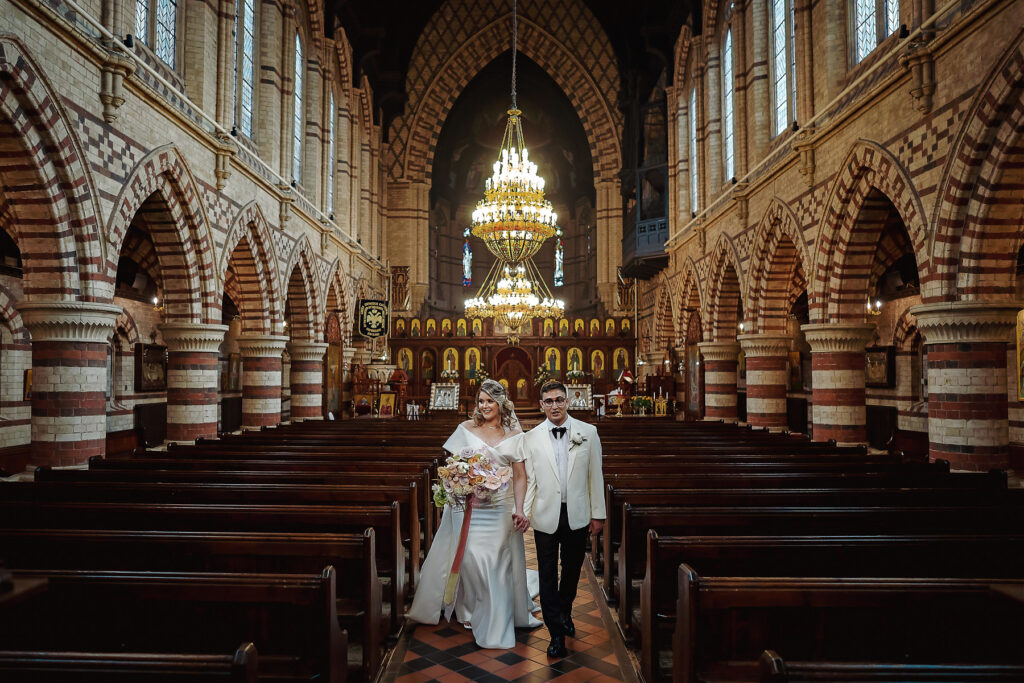 Bride and groom 