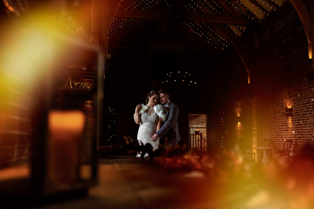 Wedding couple at Hazel Dean Gap