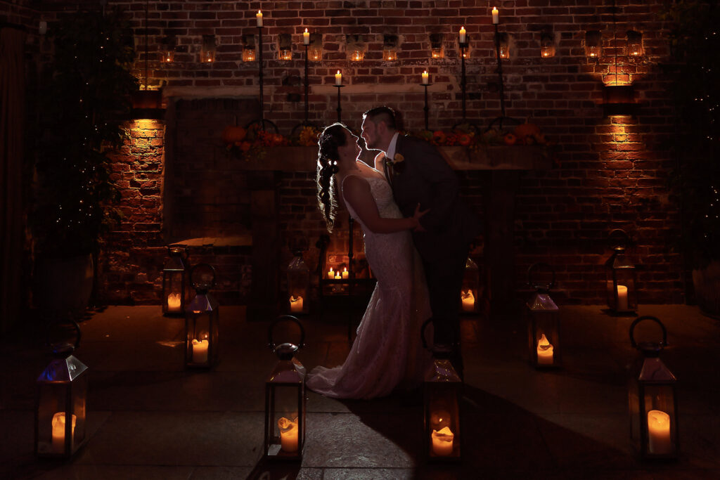 Wedding couple at Hazel Dean Gap