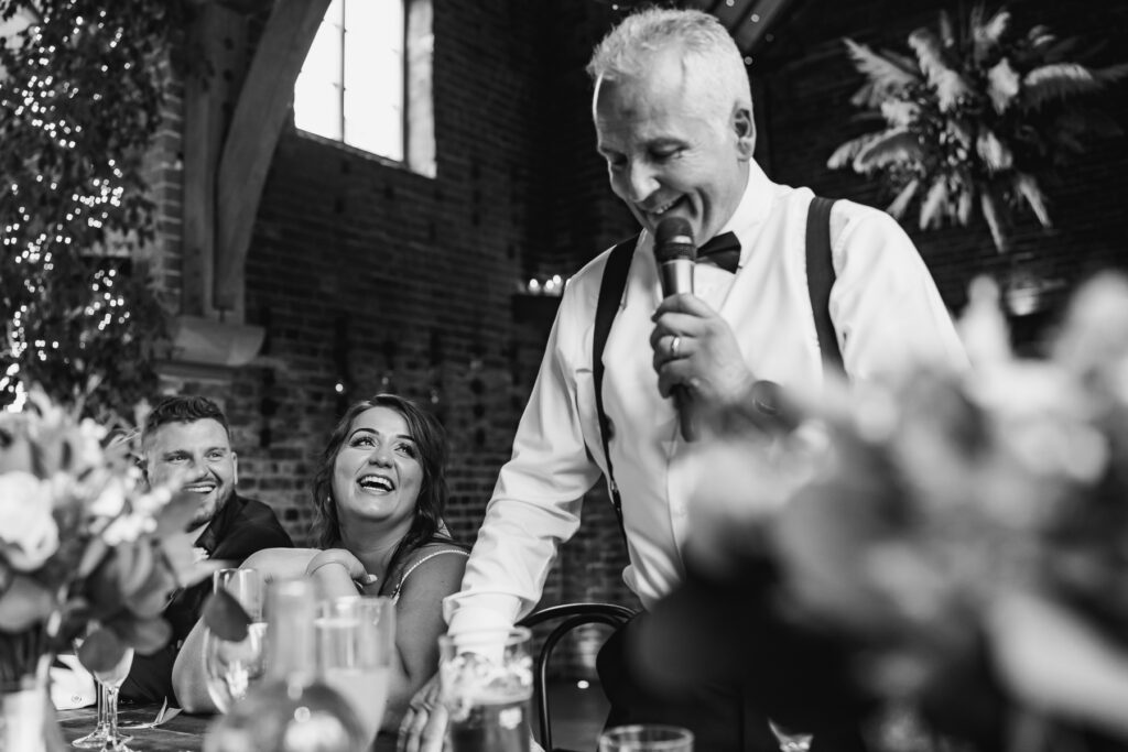 Wedding speeches