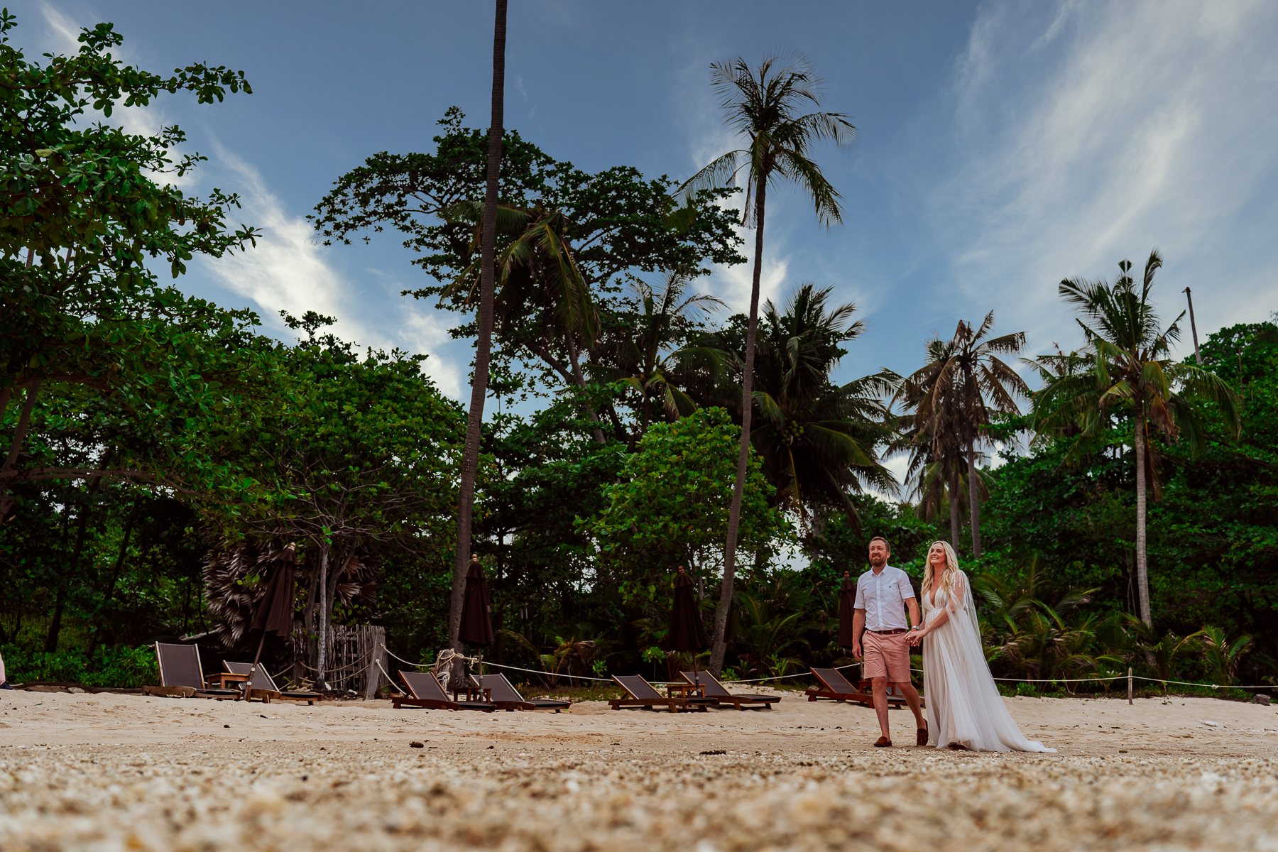 Bride and groom portraits