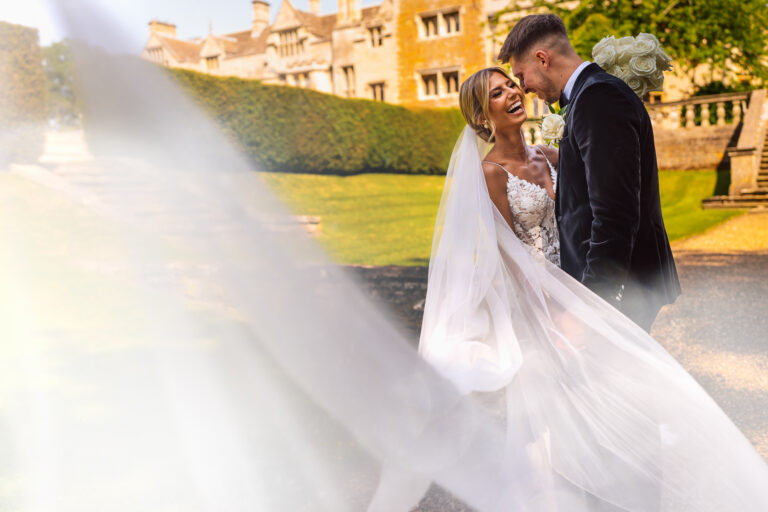 Rushton Hall Wedding Photography – Megan & Connor