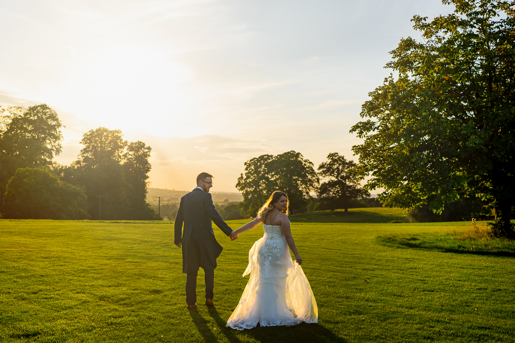 Bride & groom portraits