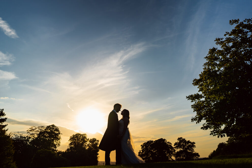 Bride & groom portraits