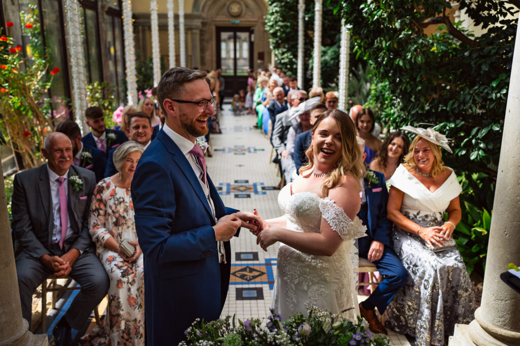 Wedding ceremony