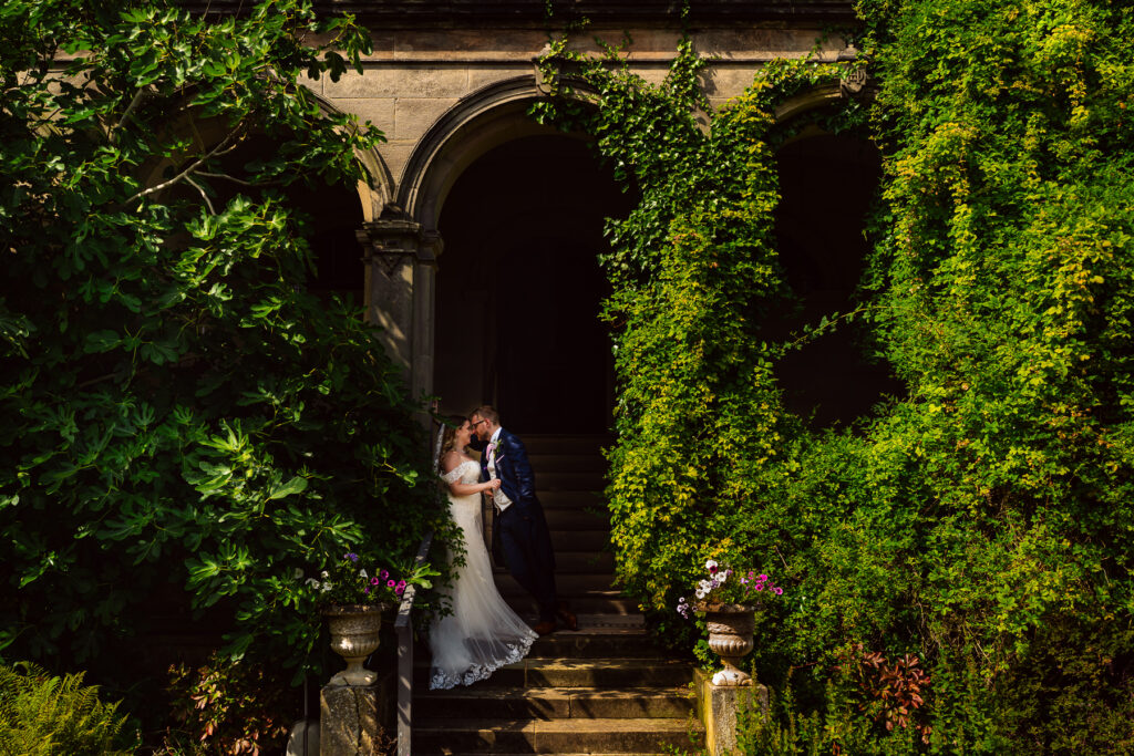 Bride & groom portraits