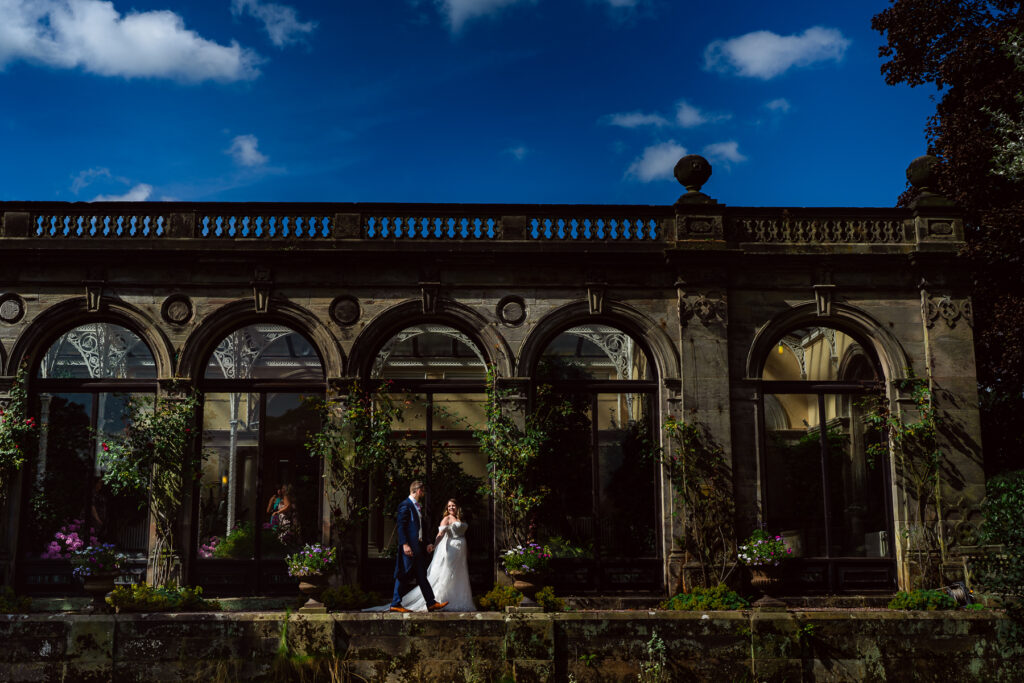 Bride & groom portraits