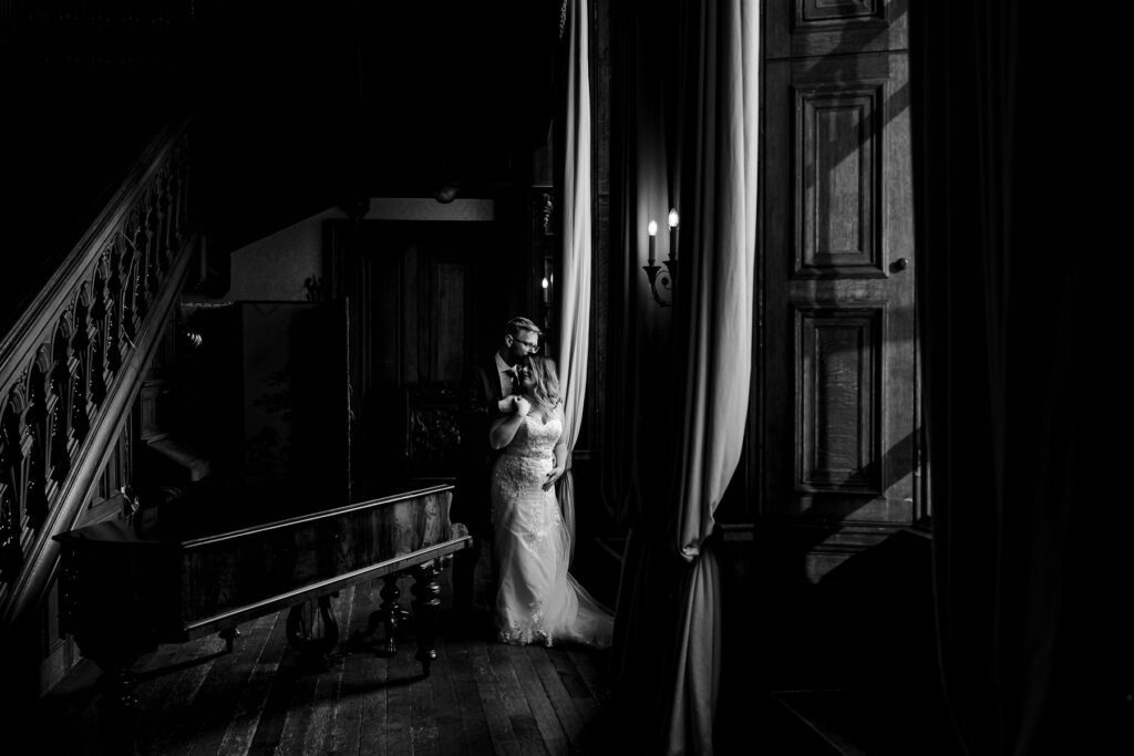 Bride & groom portraits