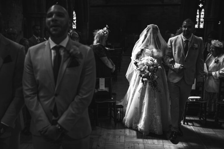 Colwick Hall Wedding Photography – Anea & Ryan