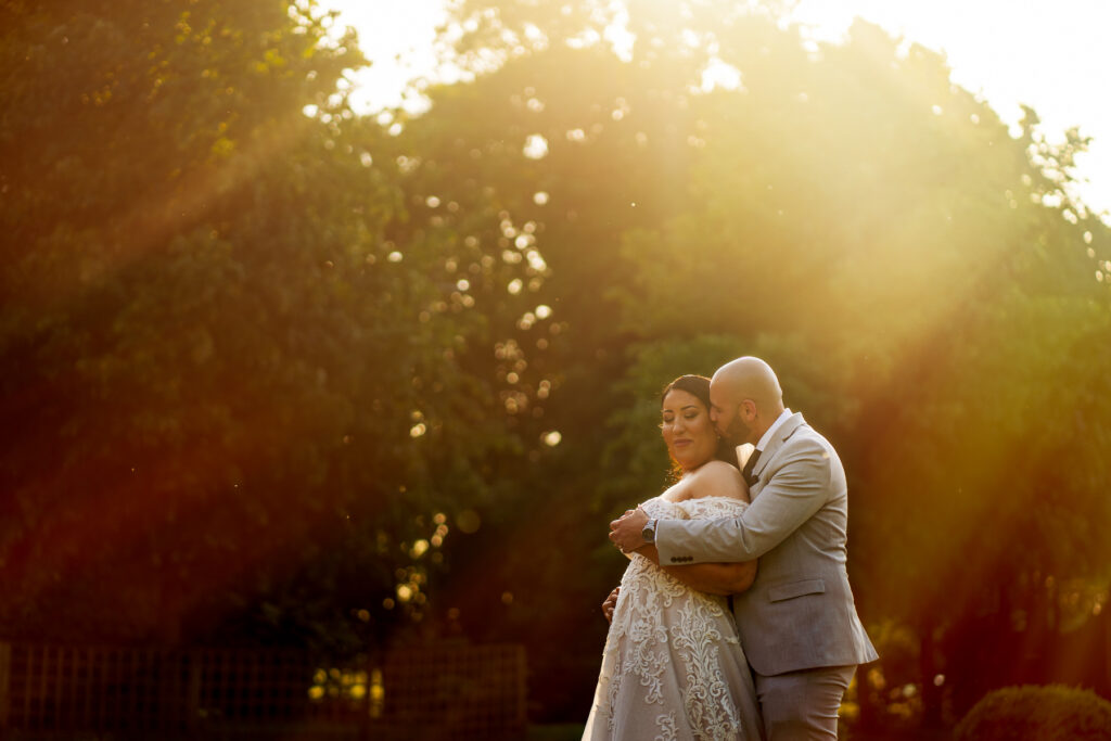 Wedding couple portraits