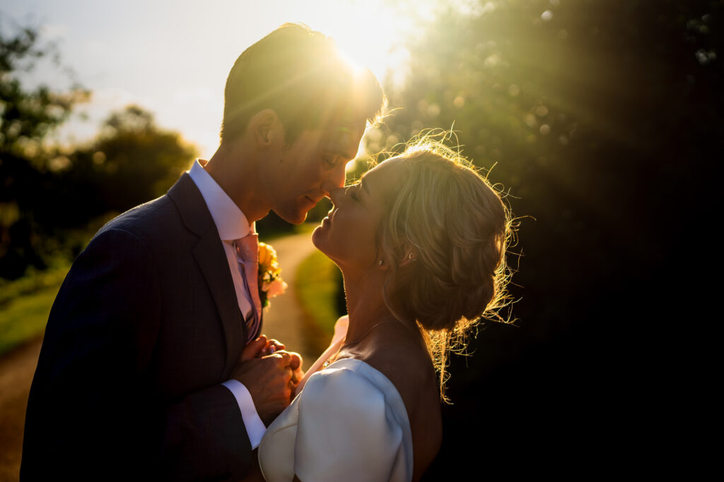 couple in sunlight