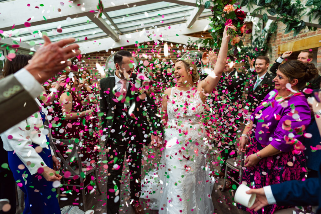 Wedding photography at Foxtail barns