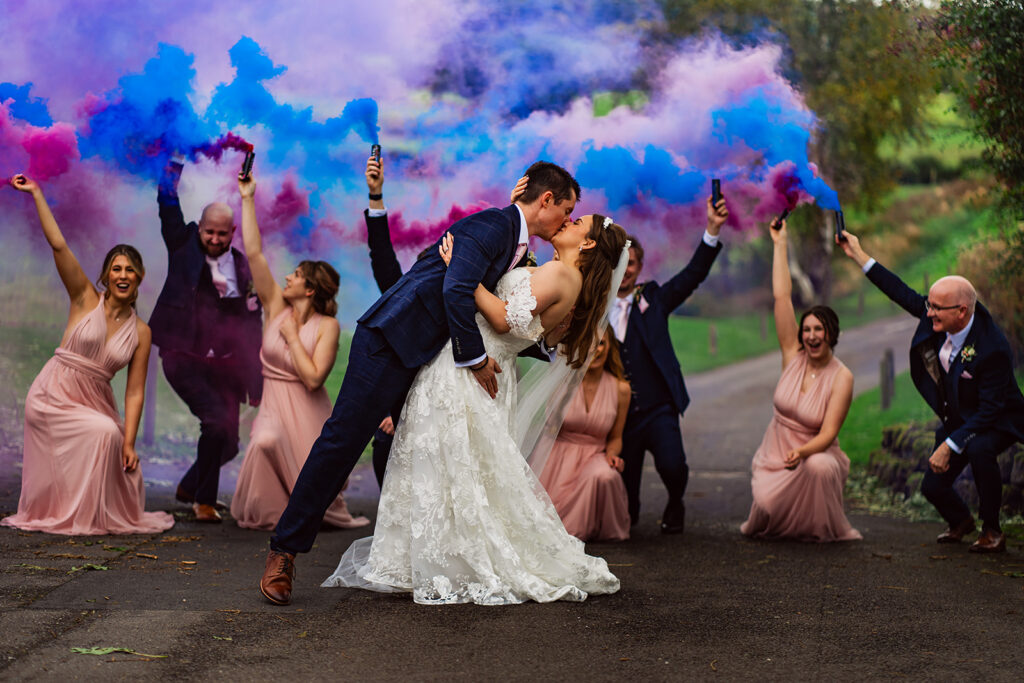 The Ashes Barns Wedding