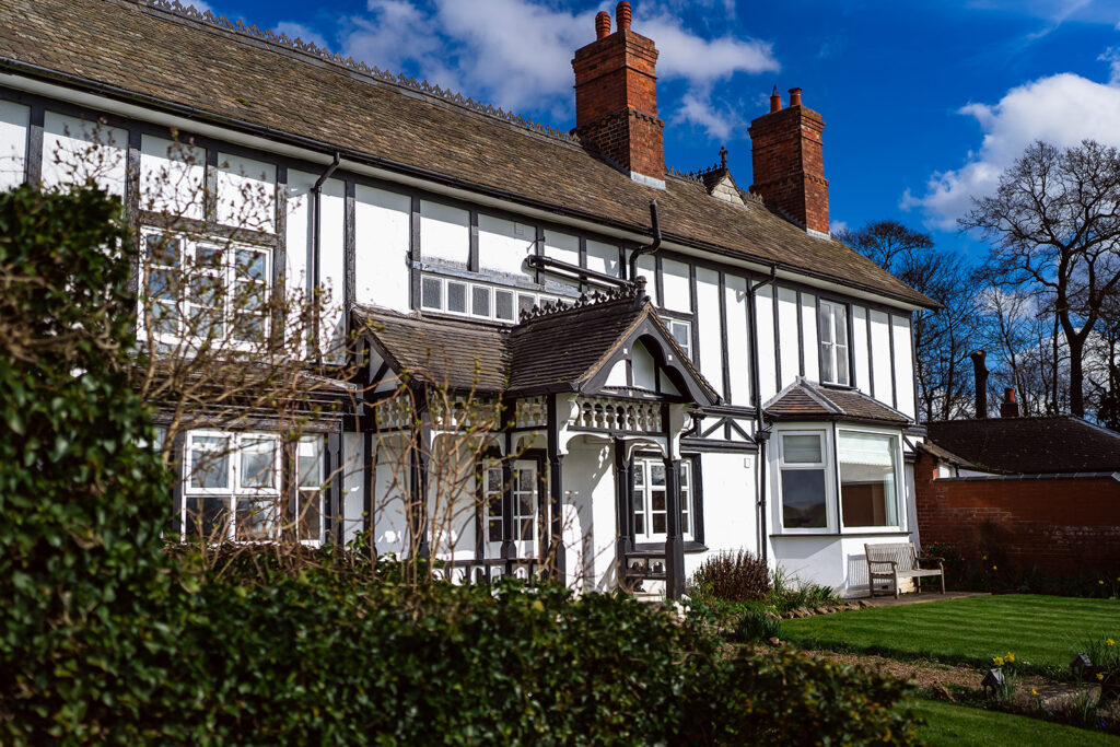 Donnington Park farm house