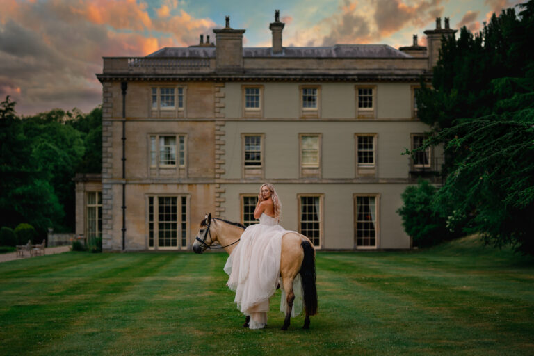 Prestwold Hall Wedding